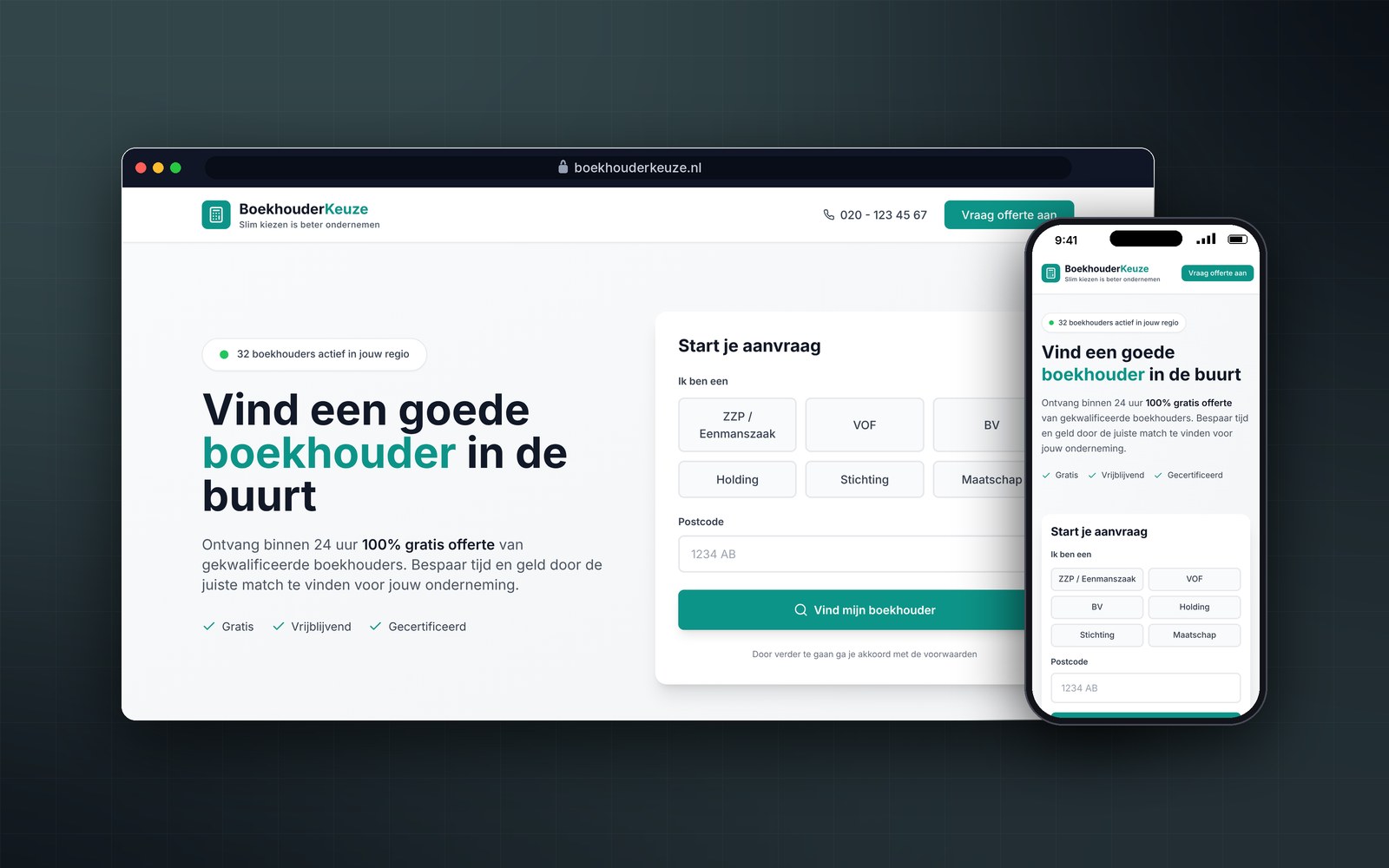 BoekhouderKeuze