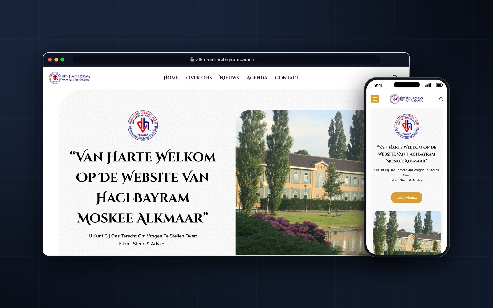 Haci Bayram Moskee Alkmaar