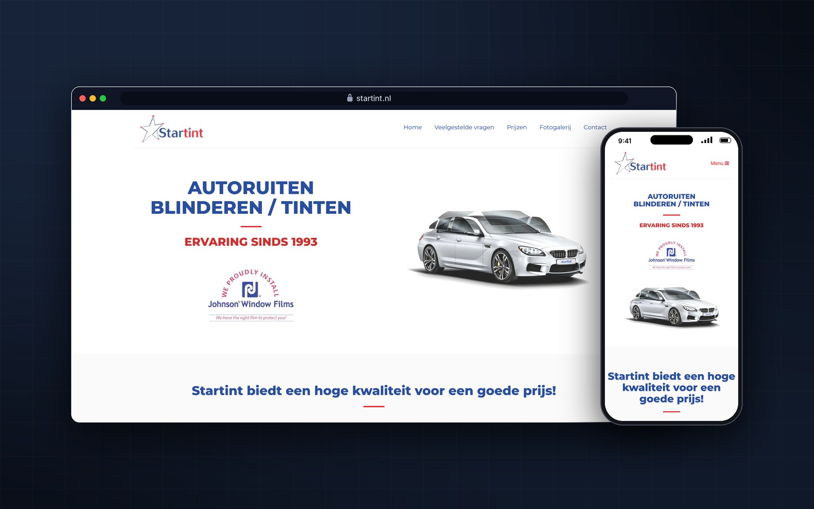 Startint