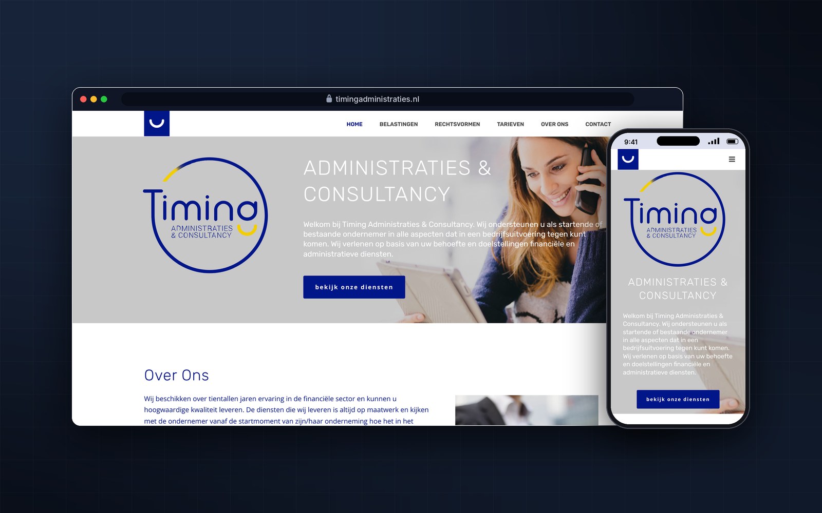 Timing Administraties