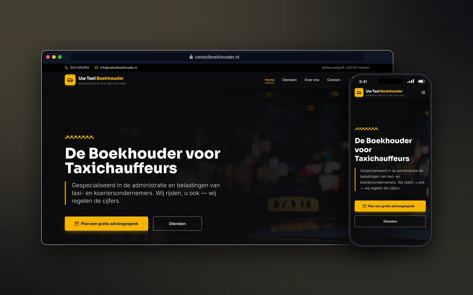 Uw Taxi Boekhouder